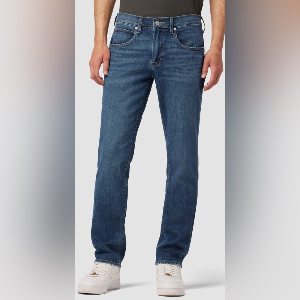 👖 NWT Hudson Byron Slim Straight Zip Fly Jeans